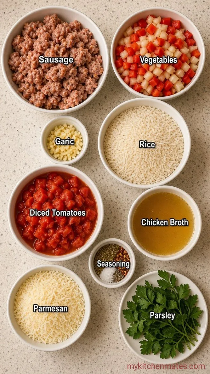 Ingredients