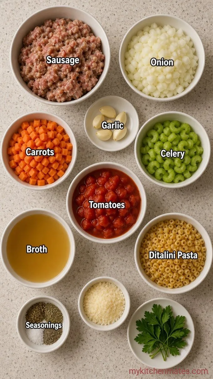 Ingredients
