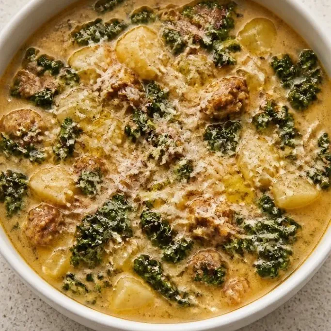 Italian Sausage Potato Soup
