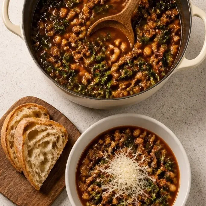 Italian Sausage Soup