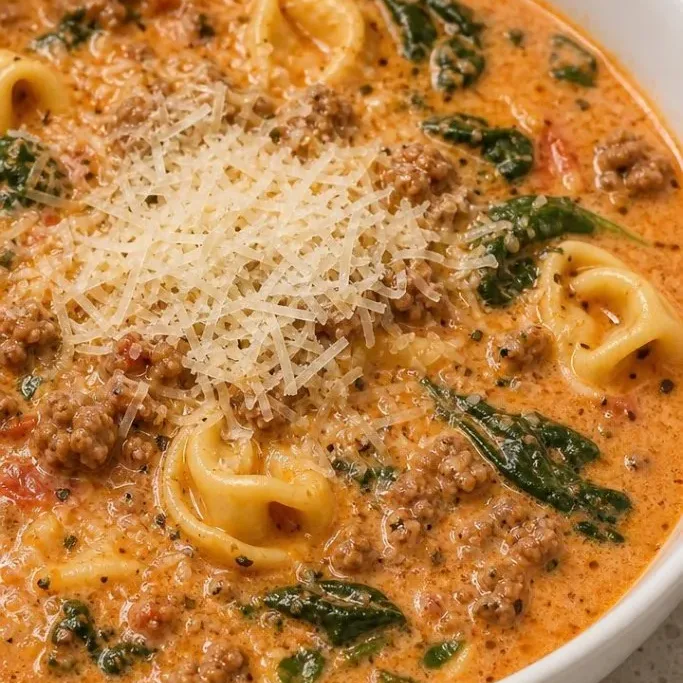 30-Minute Italian Sausage Tortellini Soup Italian Sausage Tortellini Soup