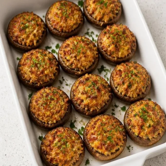 Italian Stuffed Mushrooms