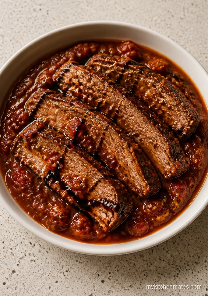 Italian Style Flank Steak Crock Pot