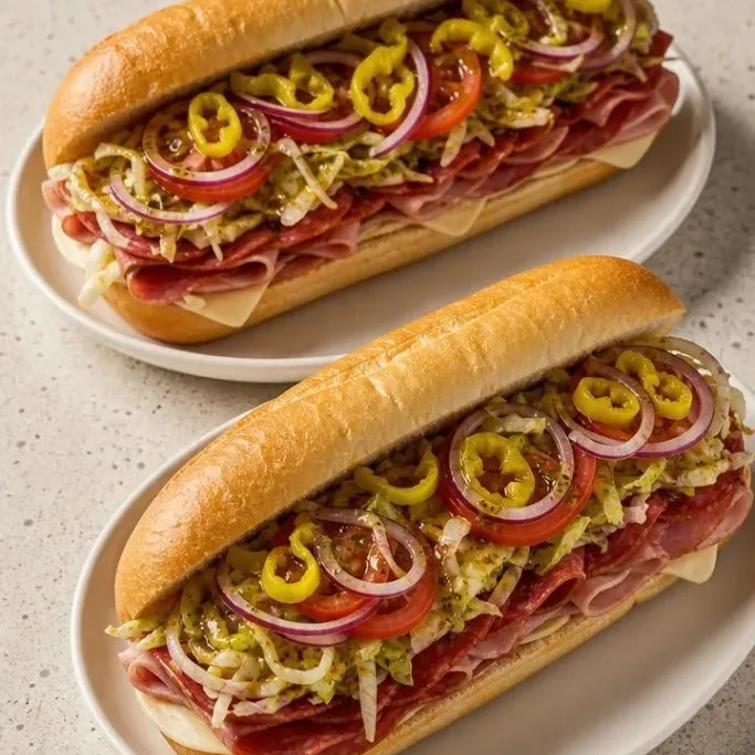 Italian Sub Sandwich