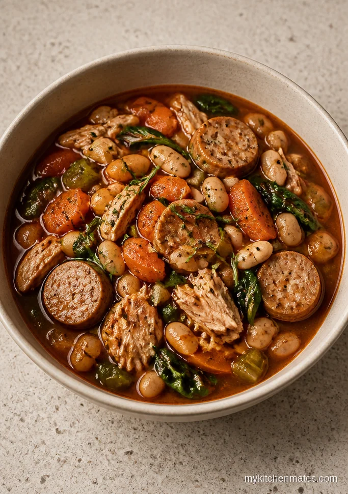 Italian Turkey and White Bean Stew