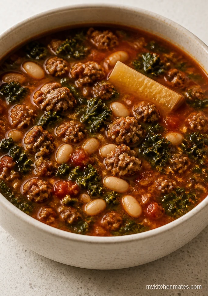 11 Crockpot Turkey Soup Recipes That Make the Most of Leftover Turkey Italian Turkey Sausage and Kale Soup