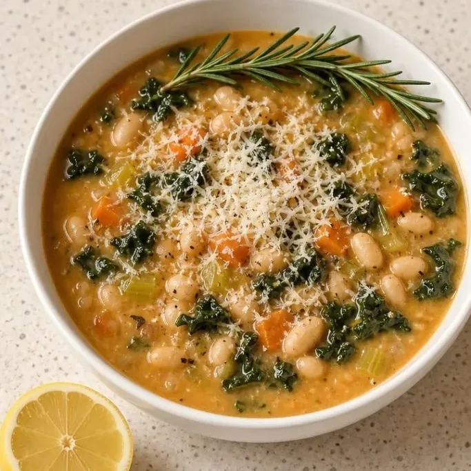 30-Minute Italian White Bean Soup Italian White Bean Soup