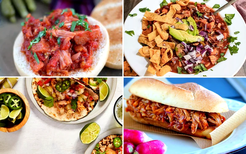11 Amazing Jackfruit Recipes for Simple Plant-Based Meals jackfruit recipes featured