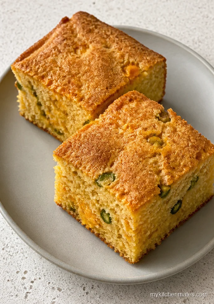 Jalapeño Cheddar Cornbread