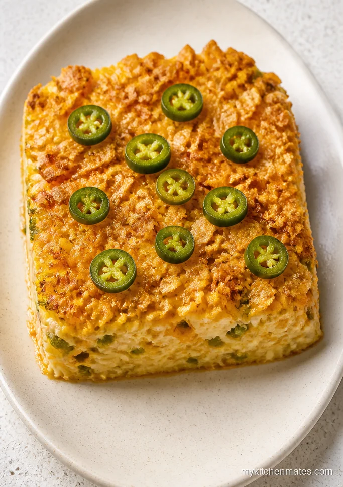 Jalapeño Cheddar Hash Brown Casserole