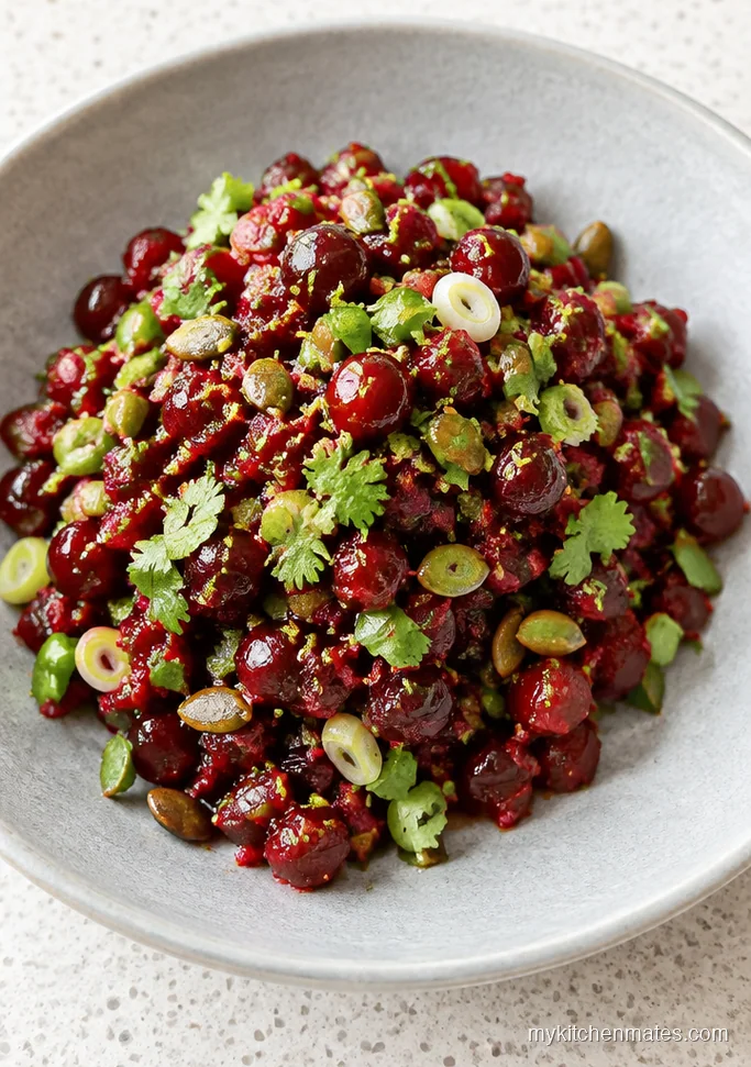 Jalapeño Cranberry Salad