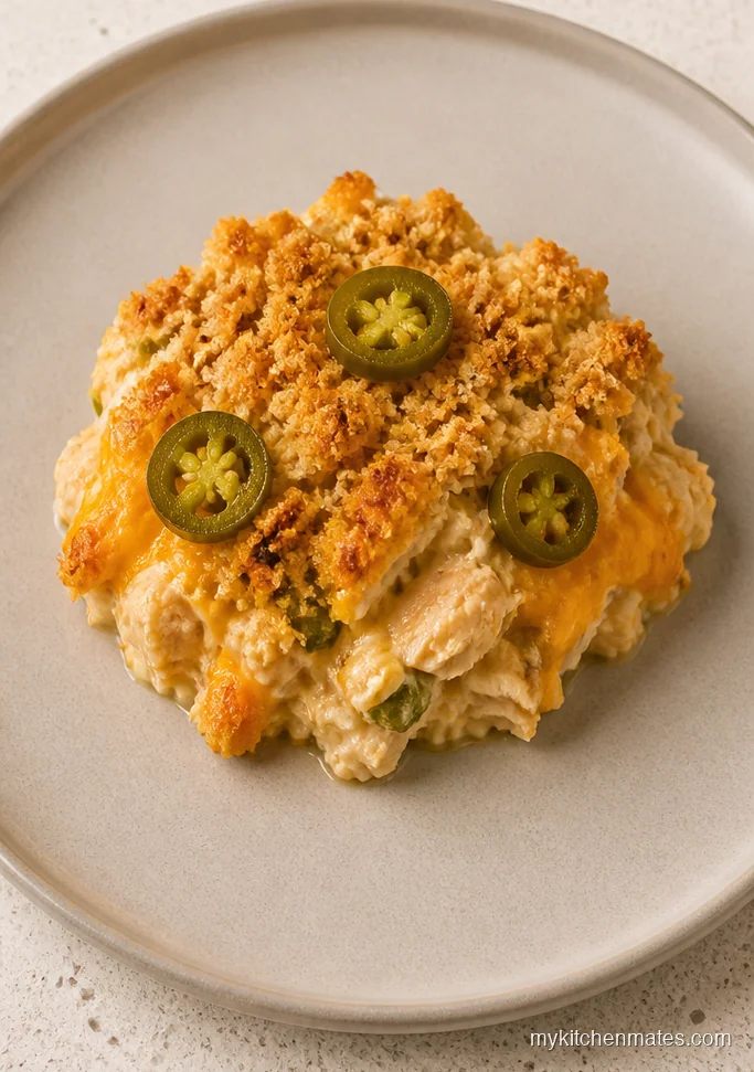 Jalapeño Popper Chicken Casserole