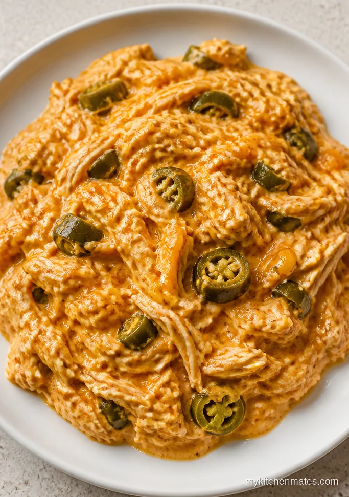 13 Chicken Cream Cheese Crockpot Recipes for Cozy Dinners Jalapeño Popper Cream Cheese Chicken