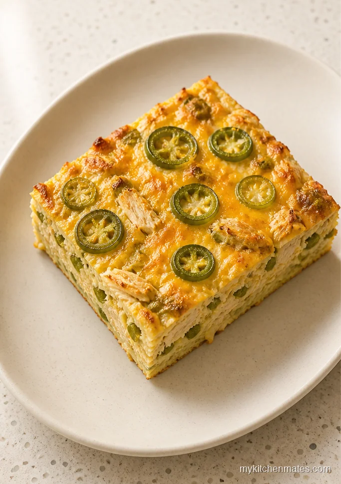 Jalapeño Popper Keto Breakfast Casserole