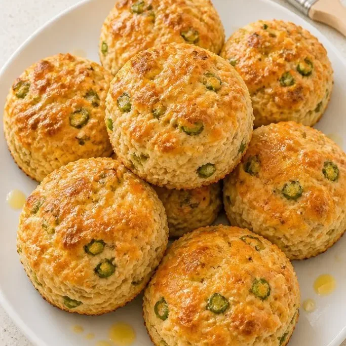 Jalapeno Cheddar Biscuits