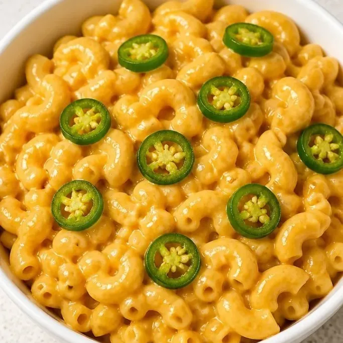 Jalapeno Mac and Cheese