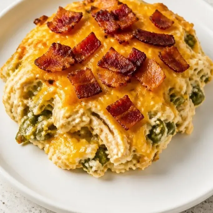 Jalapeno Popper Casserole
