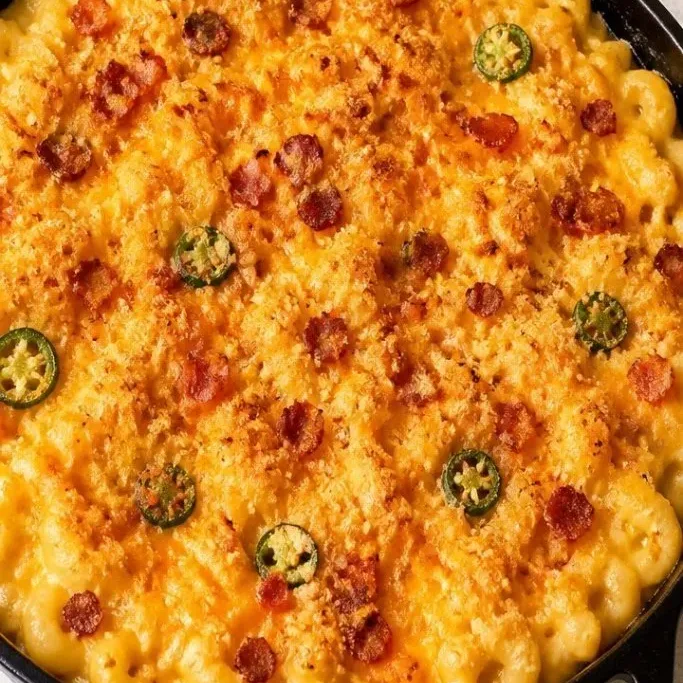 Bacon Jalapeño Popper Mac and Cheese (30 Minutes) Jalapeno Popper Mac and Cheese