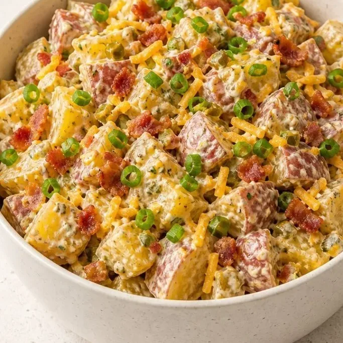 Creamy Jalapeno Popper Potato Salad Jalapeno Popper Potato Salad