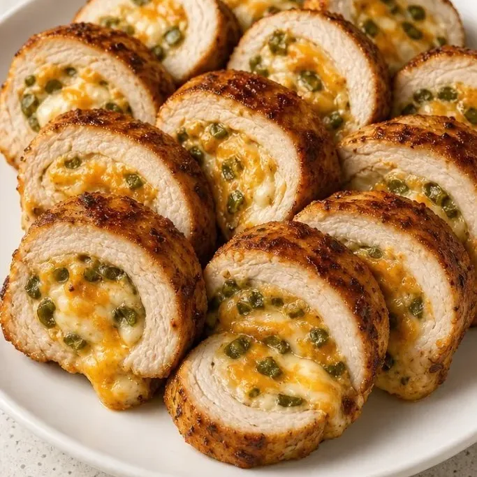 Jalapeño Stuffed Chicken Breast