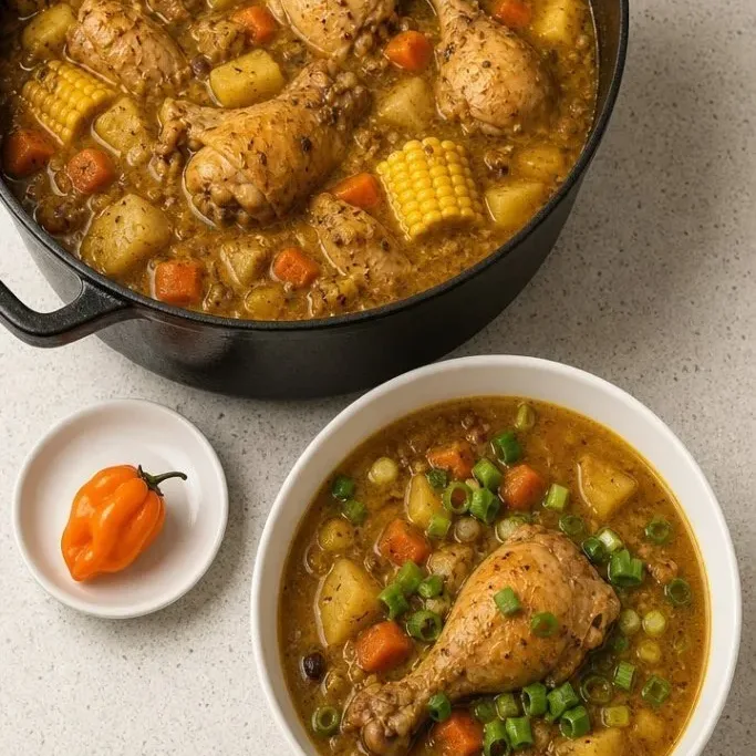 Jamaican Chicken Soup