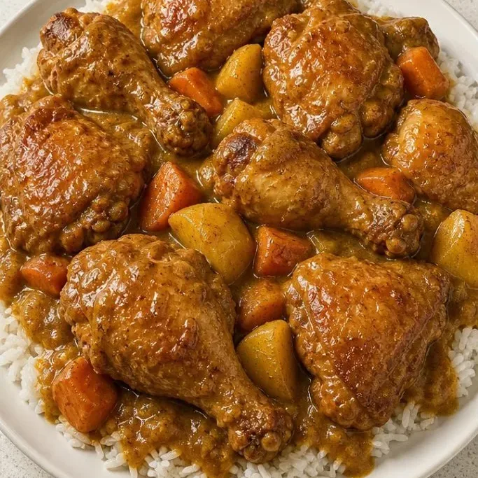 Jamaican Curry Chicken