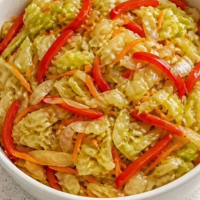 Jamaican Steamed Cabbage