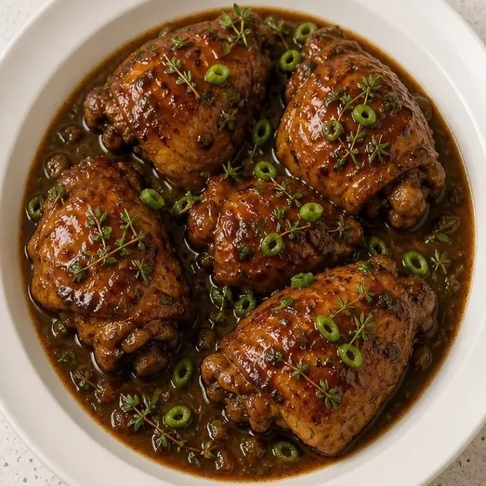 Jamaican Stew Chicken