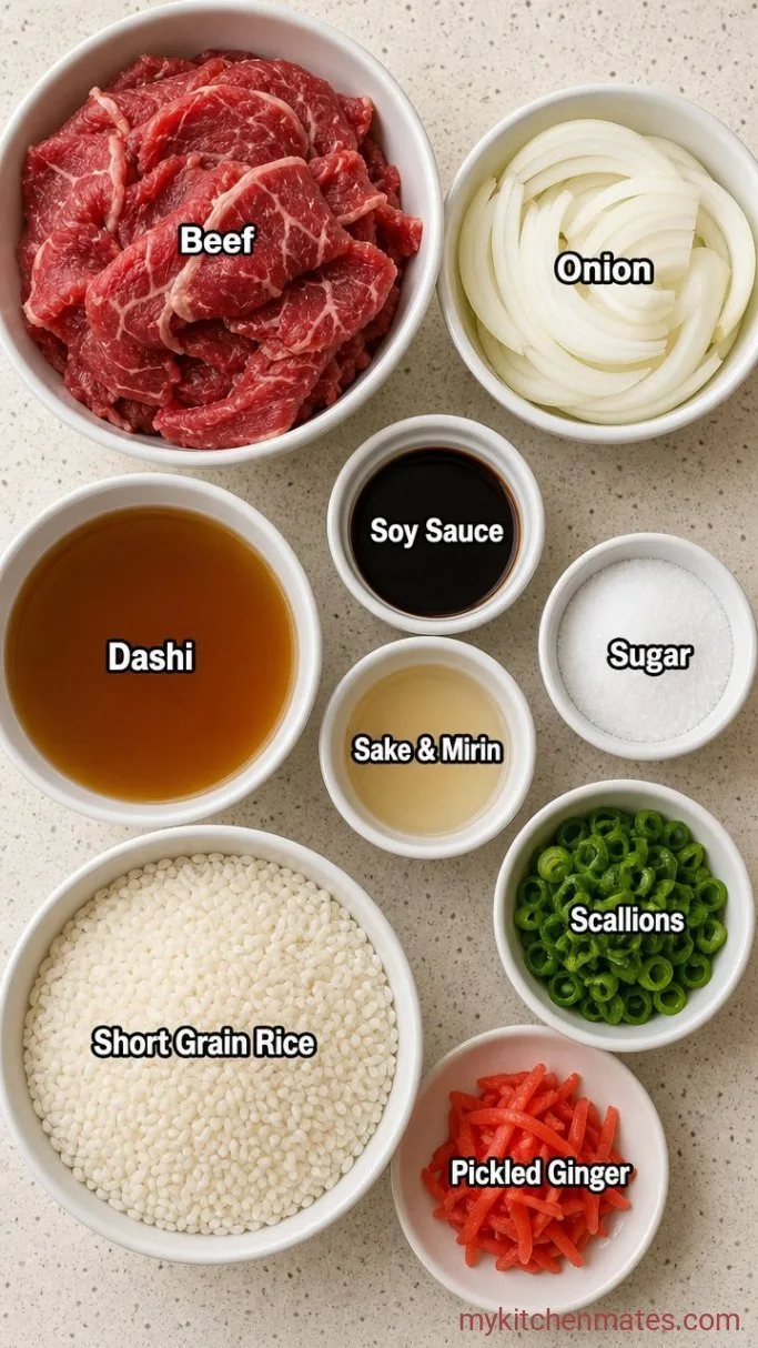 Ingredients