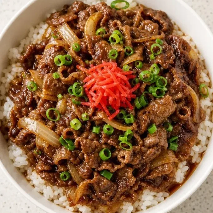 Japanese Beef Bowl