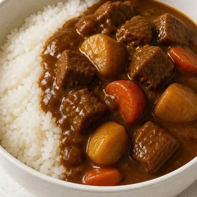 Hearty One-Pot Japanese Beef Curry Japanese Beef Curry