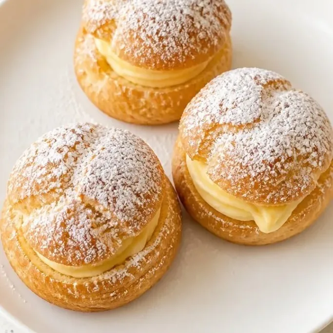 Japanese Cream Puff
