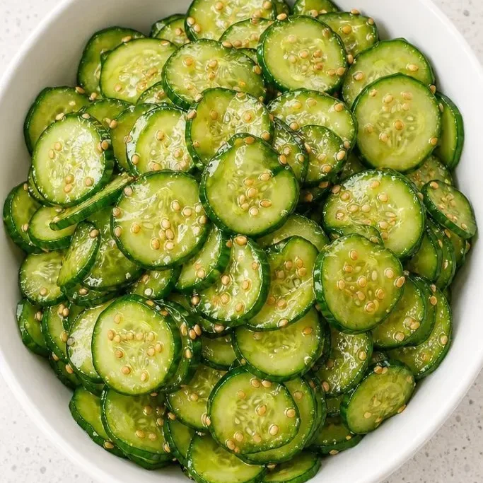 Japanese Cucumber Salad