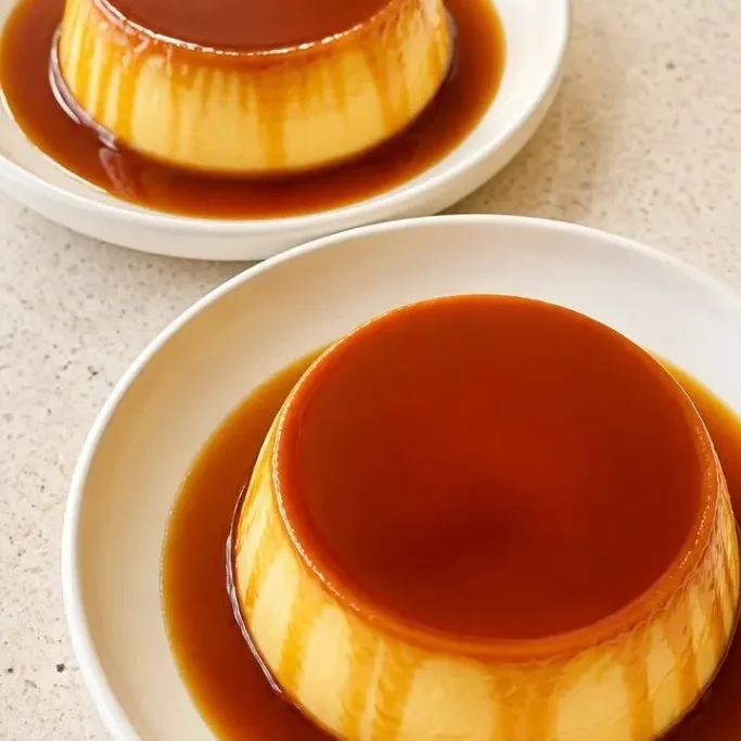 Japanese Custard Pudding