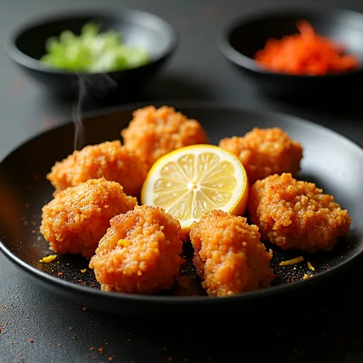 Japanese Karaage Fried Chicken