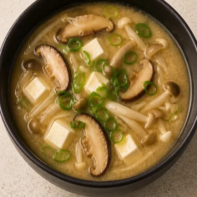 15-Minute Japanese Mushroom Soup Japanese Mushroom Soup