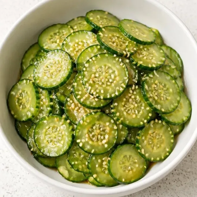 Quick Japanese Pickled Cucumbers Japanese Pickled Cucumbers
