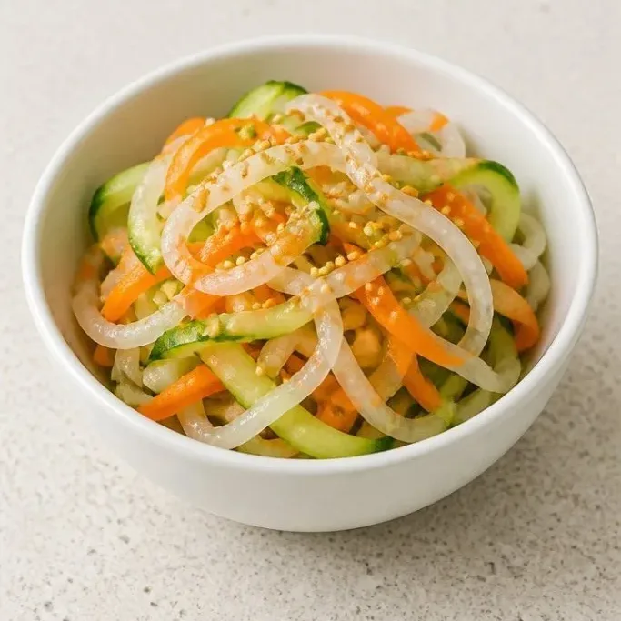 Japanese Pickled Vegetables