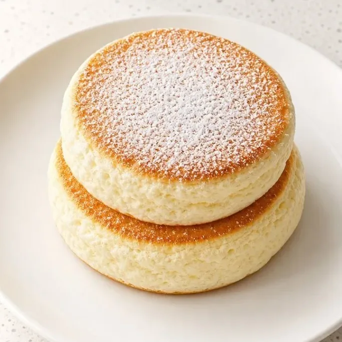 Jiggly Japanese Souffle Pancakes Japanese Souffle Pancake