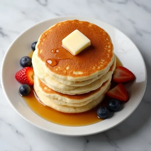 Japanese Souffle-Style Pancakes