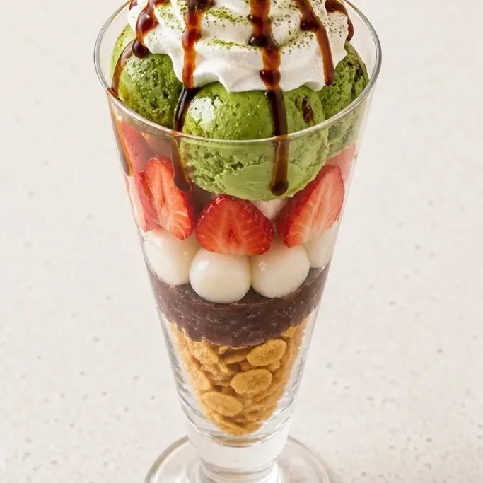 Japanese Style Parfait