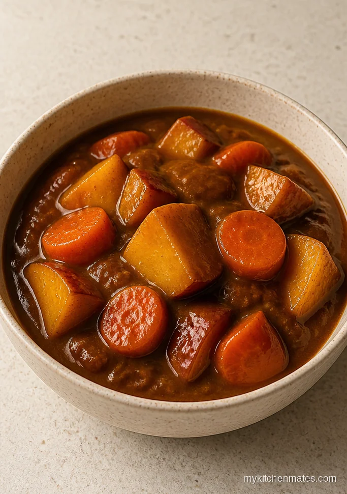 Japanese Style Sweet Potato Curry
