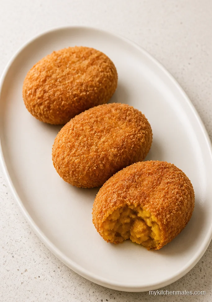 Japanese Sweet Potato Korokke
