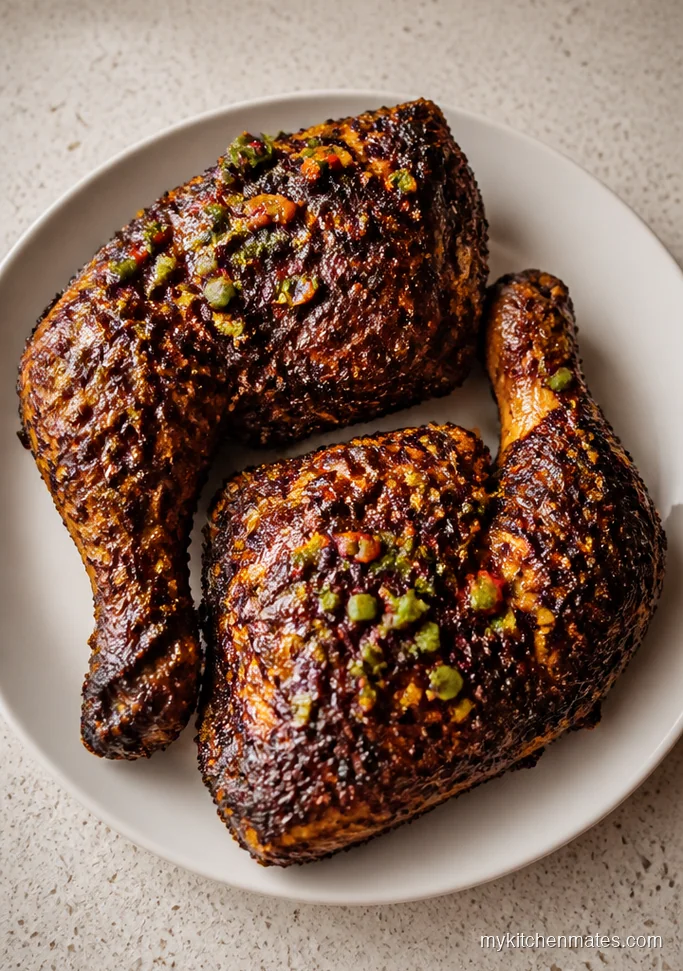 Jerk Chicken Legs