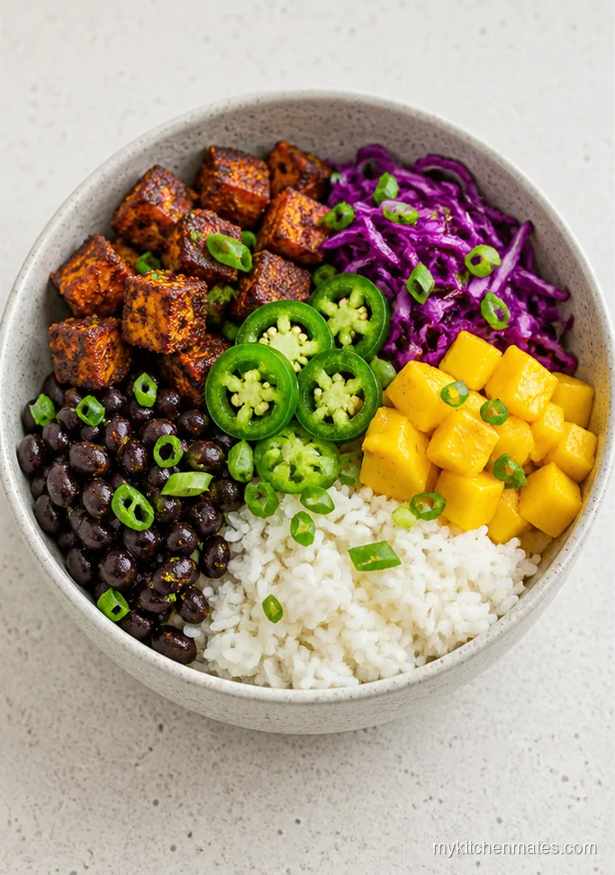 Jerk Sweet Potato Bowl