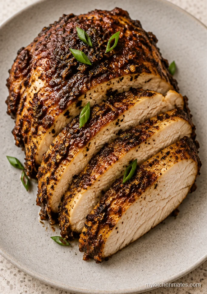 Jerk Turkey Breast