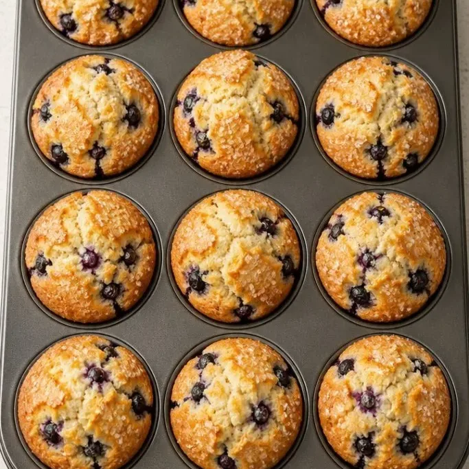 Jordan Marsh Blueberry Muffin Recipe