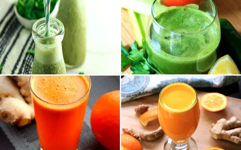 20+ Fresh Juice Detox Recipes for Healthy Living