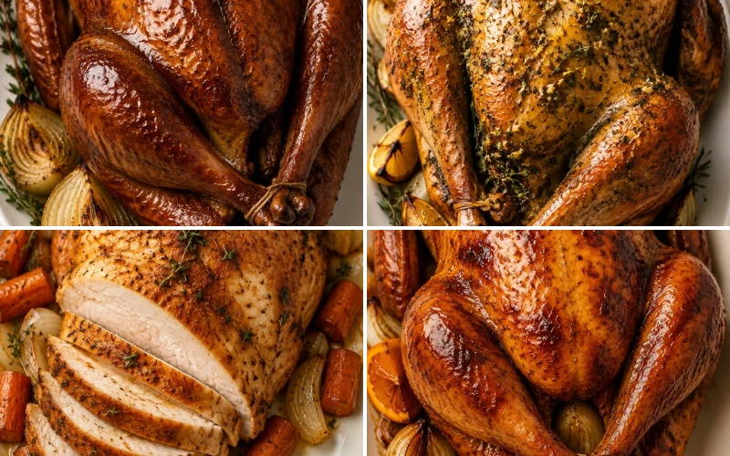 11 Juicy Turkey Recipes for a Thanksgiving Everyone Remembers 11 Juicy Turkey Recipes for a Thanksgiving Everyone Remembers