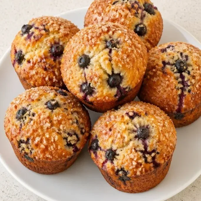 Jumbo Blueberry Muffins